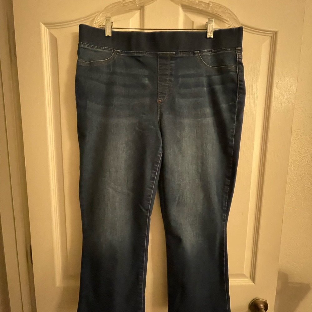 EUC crop jeans